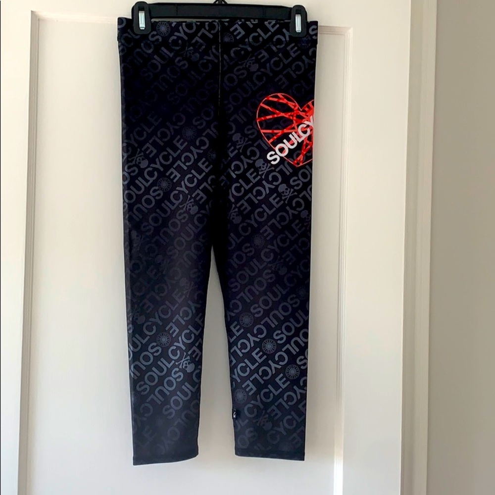 NWT Soulcycle crop workout leggings